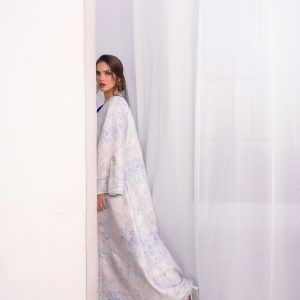 Lilac daydream abaya